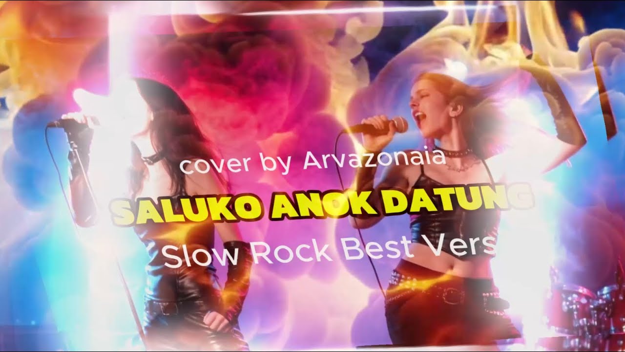 SALUKO ANOK DATUNG COVER ARVAZONAIA TERBARU