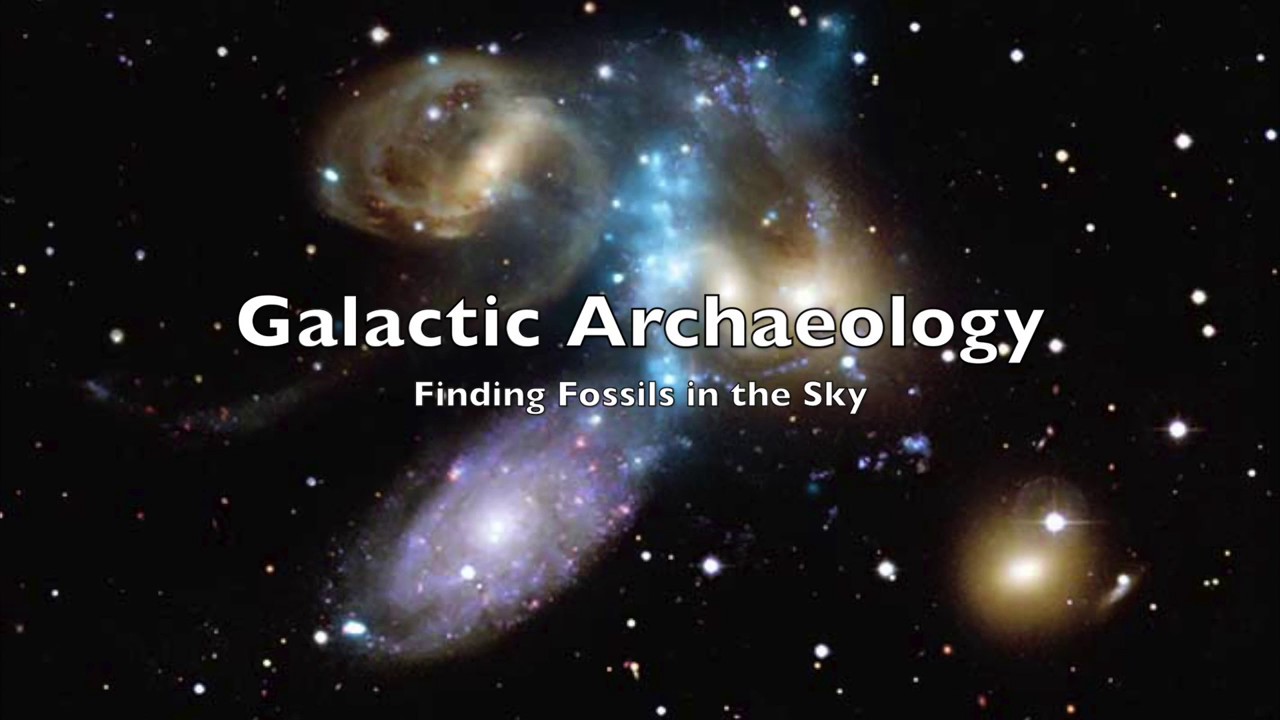 Galactic Archaeology - Finding Fossils in the Sky.  Dr. Keith Hawkins, Columbia University