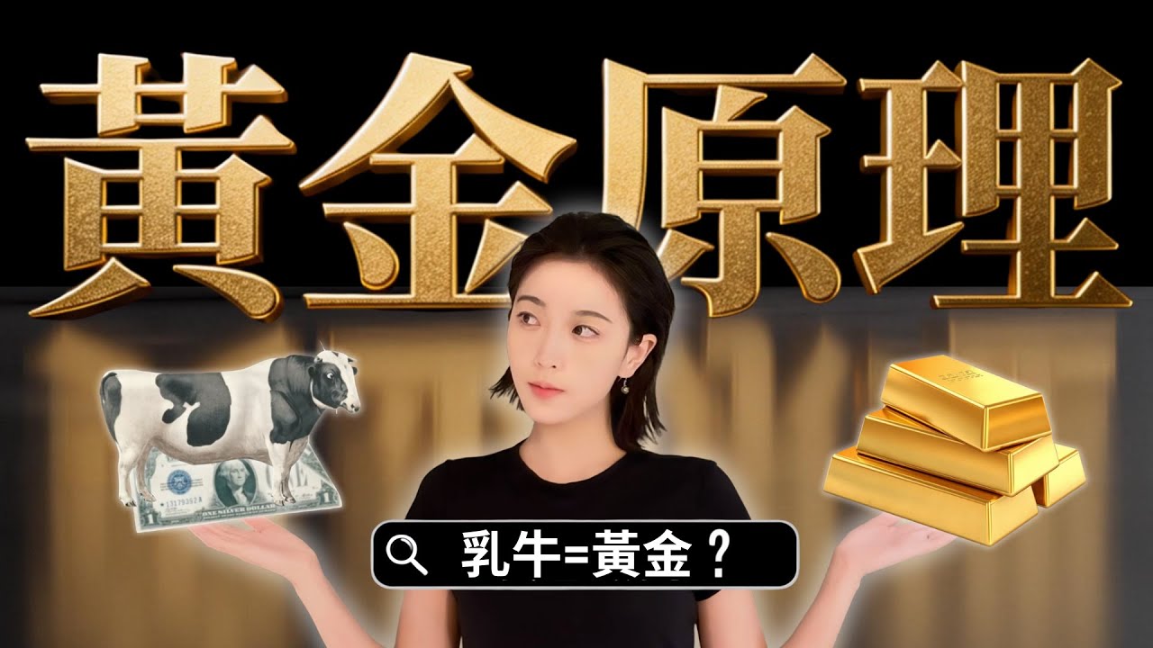 【黃金暴跌？還能入場嗎？】一口氣了解投資黃金的底層邏輯
