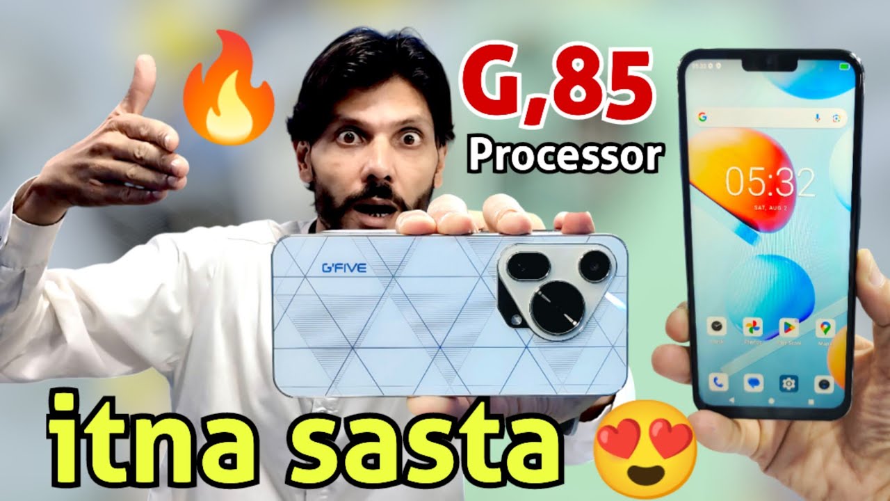G five Note 25 Unboxing ! Best mobile under 20000 in pakistan .