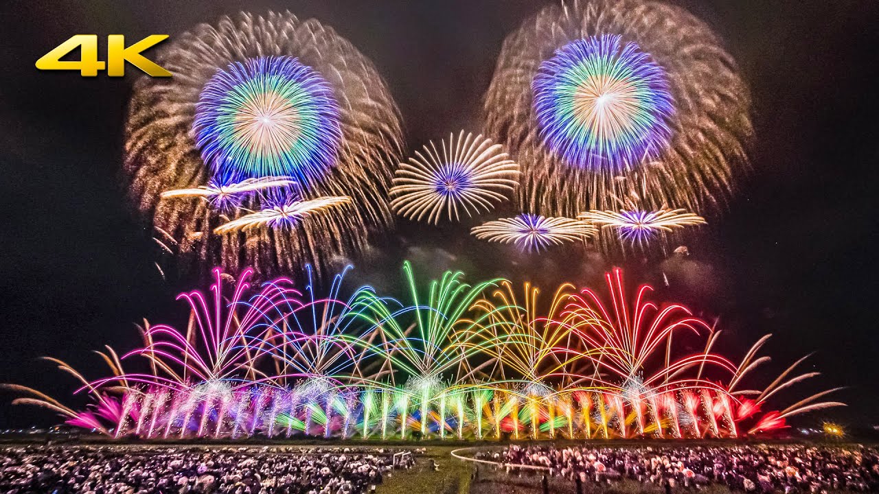 感動日本一！ 赤川花火プレゼンツ2022 フィナーレ「赤川花火を愛する全て人へ」- AkagawaHanabi Presents 2022 / Finale Display - (S5 + BRAW)