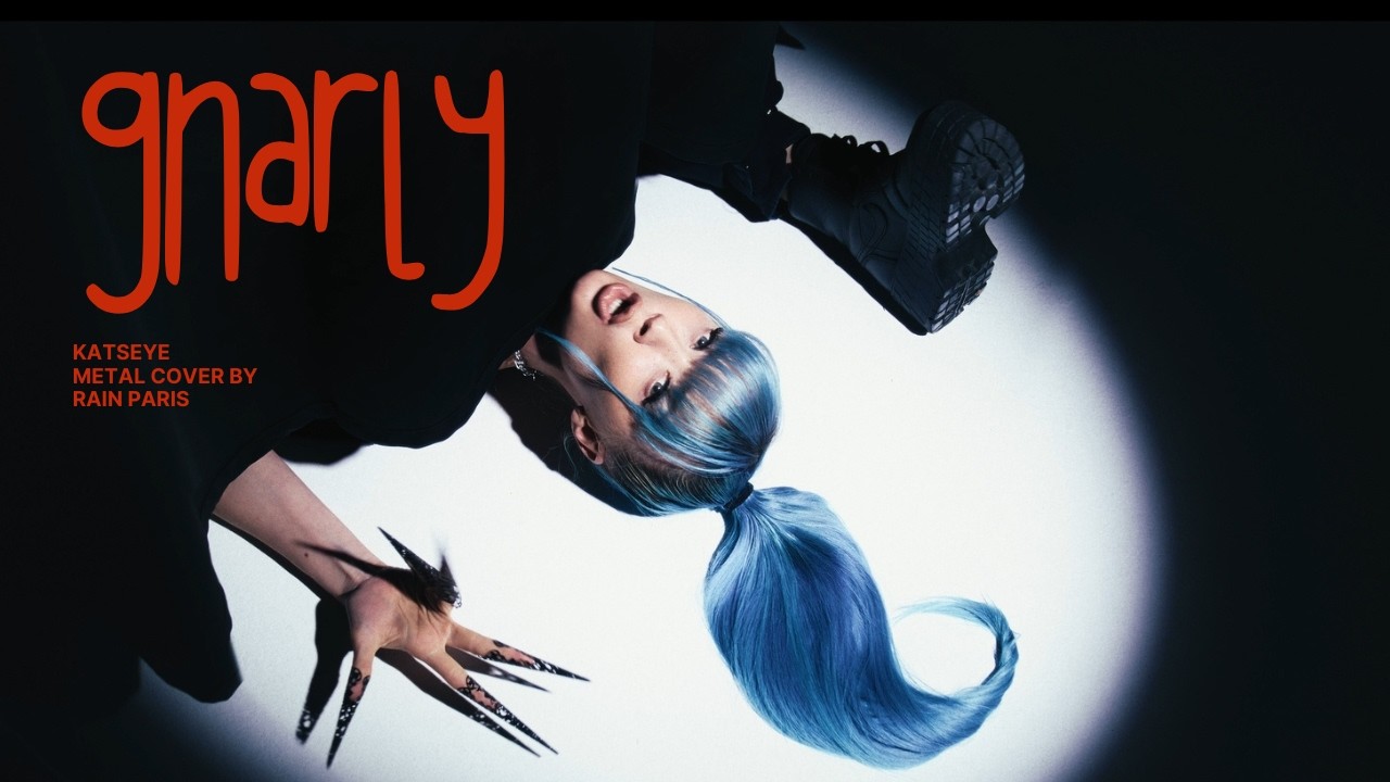 KATSEYE - GNARLY | Rock Cover by Rain Paris