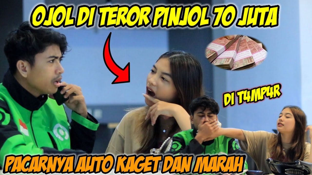 OJOL KELILIT PINJOL 70 JUTA❗DI ANCAM DEPTCOLLECTOR‼️PACARNYA PANIK