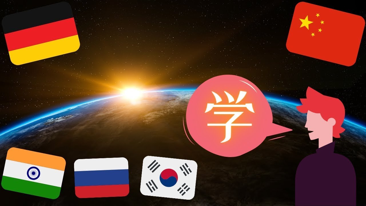 Idiomas más útiles para aprender (que no son inglés) | ¿Qué idioma deberías estudiar? 📚