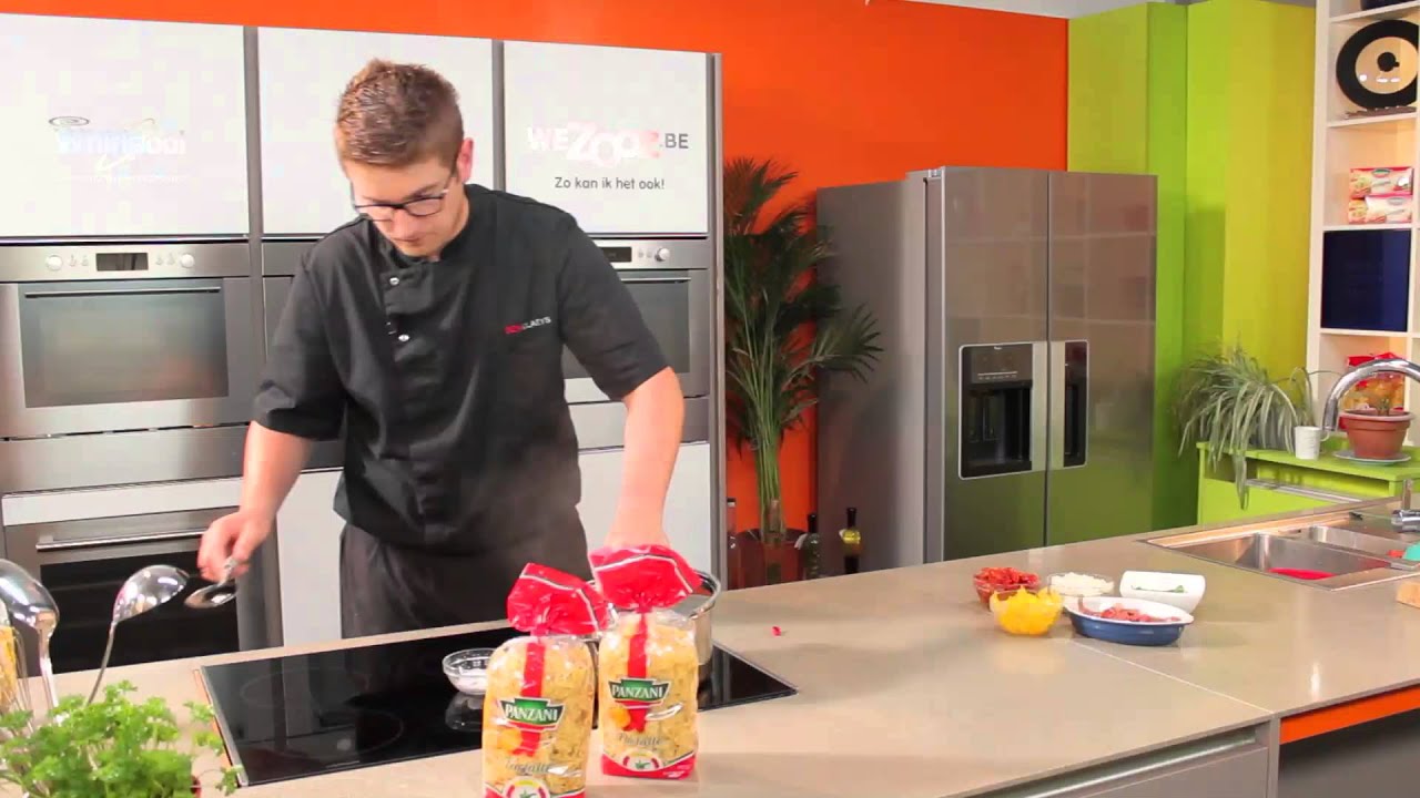 Pastagerecht : Farfalesalade - Panzani