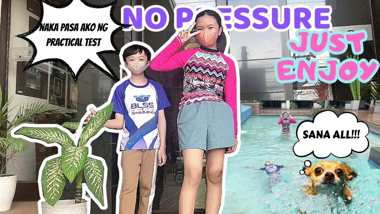 SWIMMING PRACTICE MAKES YOU BETTER ...#swimming #swimmingpool #bonding #familyvlog #swim #miming