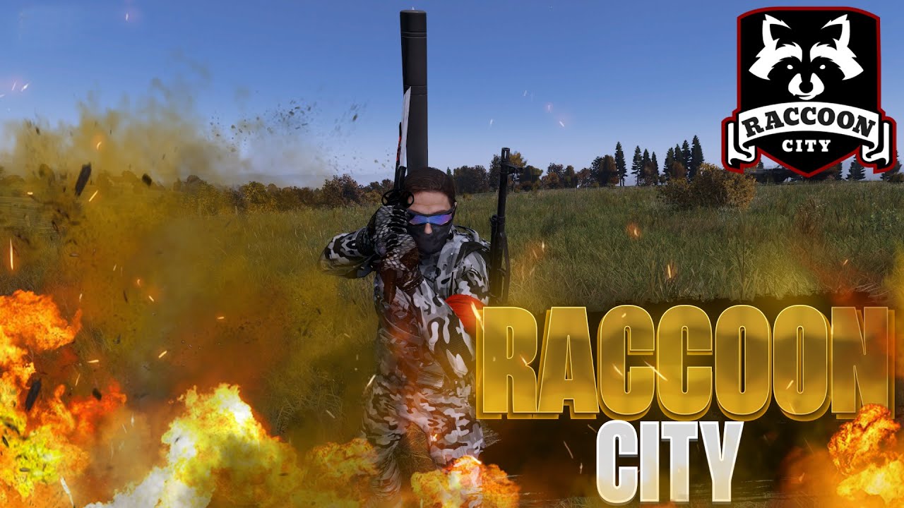 ● RACCOON CITY ● Обзор сервера! — Dayz PVE