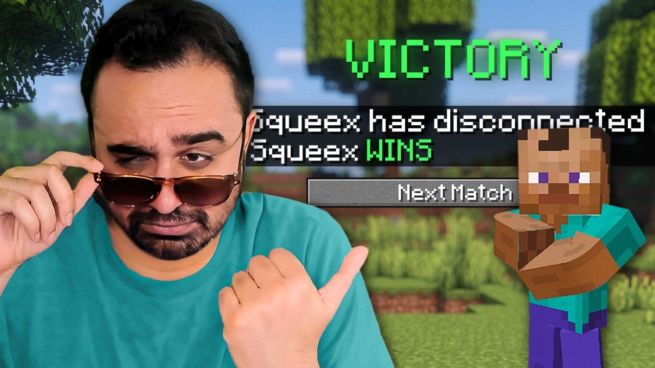 Grinding out of Coal! (Squeex plays Minecraft Speedrunning Ranked)