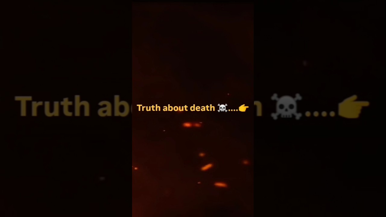 truth about death ☠️💯#shorts #motivation #kabir