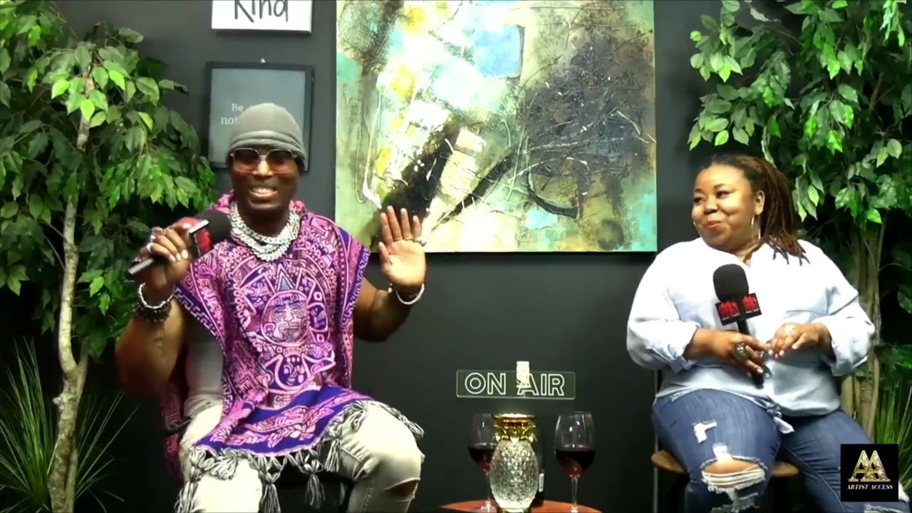 Artist Access with Siraj Rich 👑 King PT 1 interview with Contrina Jenkins