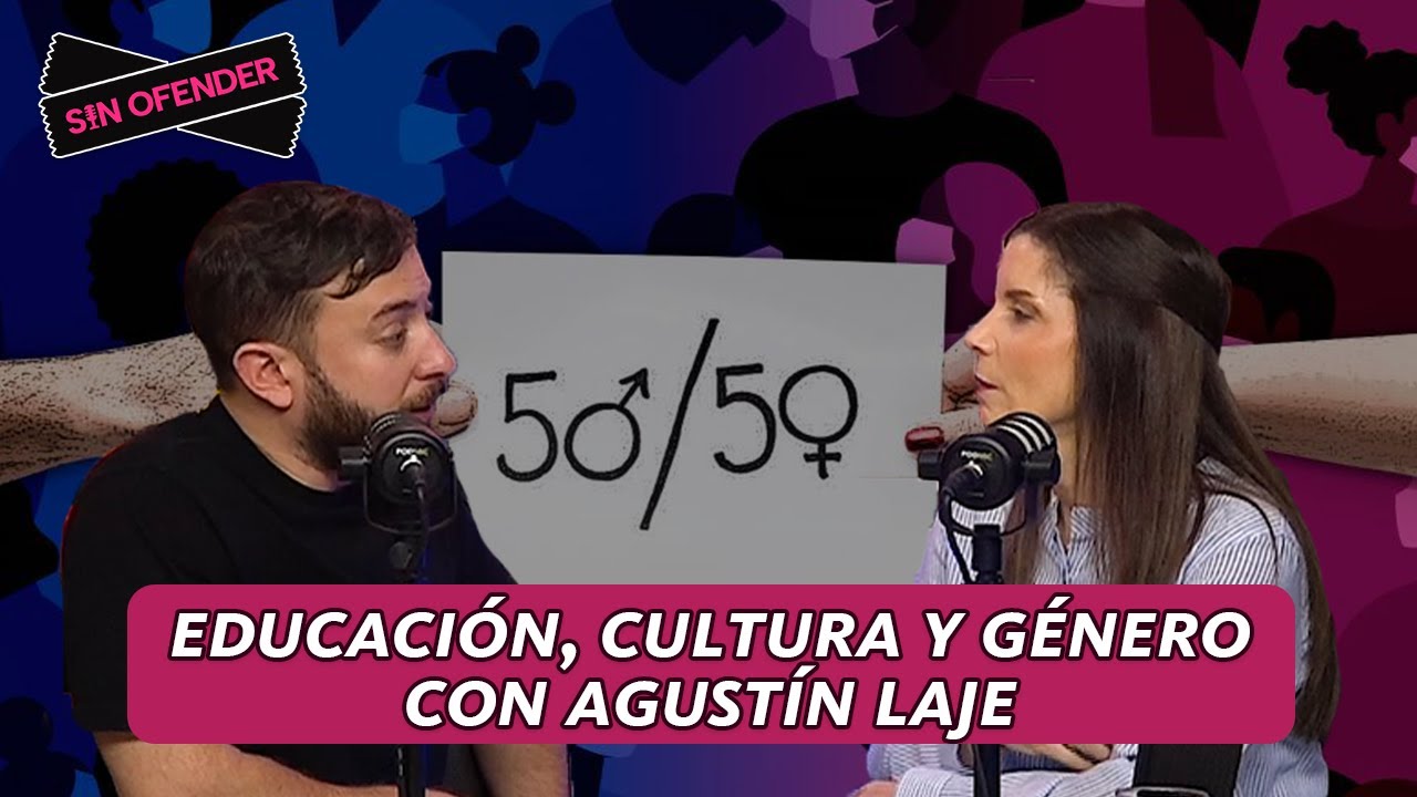 SIN OFENDER | Educación, cultura y género con Agustín Laje