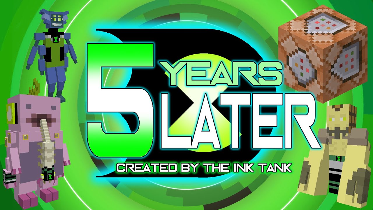 5YL Omnitrix | Ben 10 Minecraft 1.16 Datapack