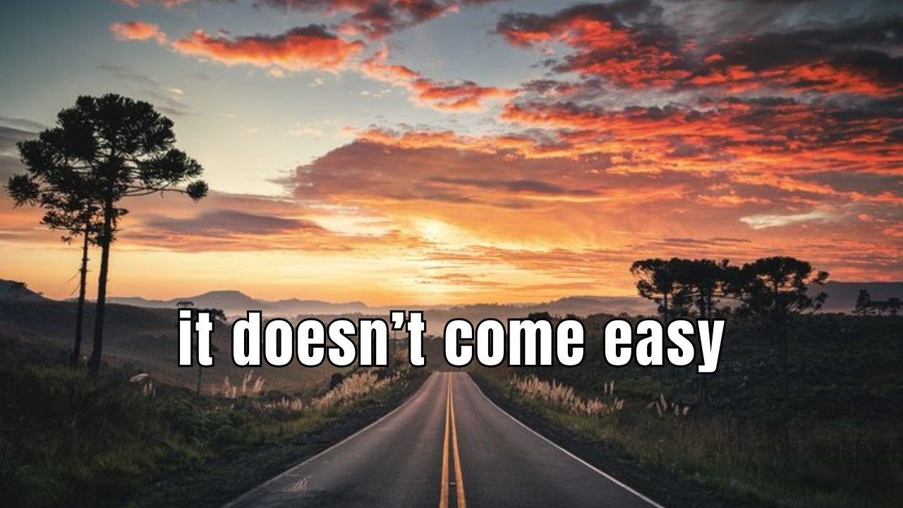 Doesn´t come easy | Echoes of Code