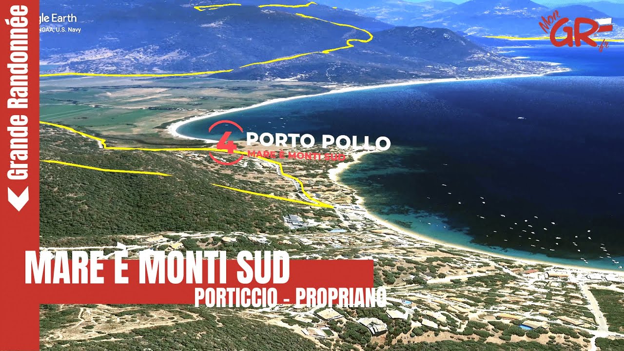 Mare è Monti sud - Randonnée en Corse à proximité du GR20