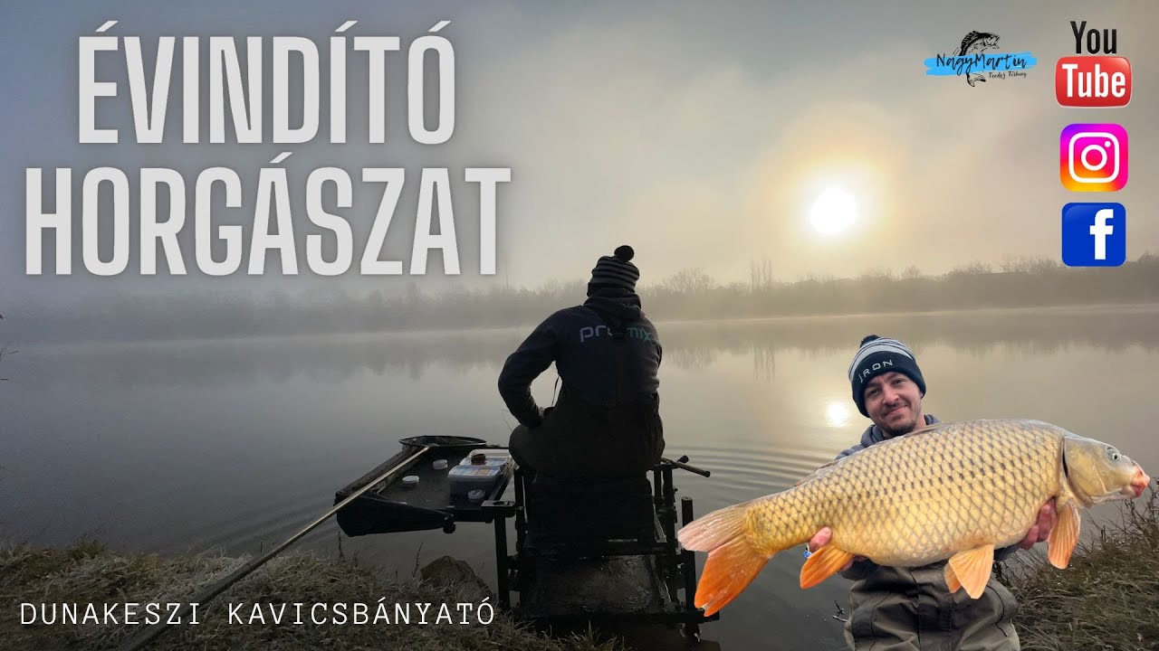 Évindító Horgászat