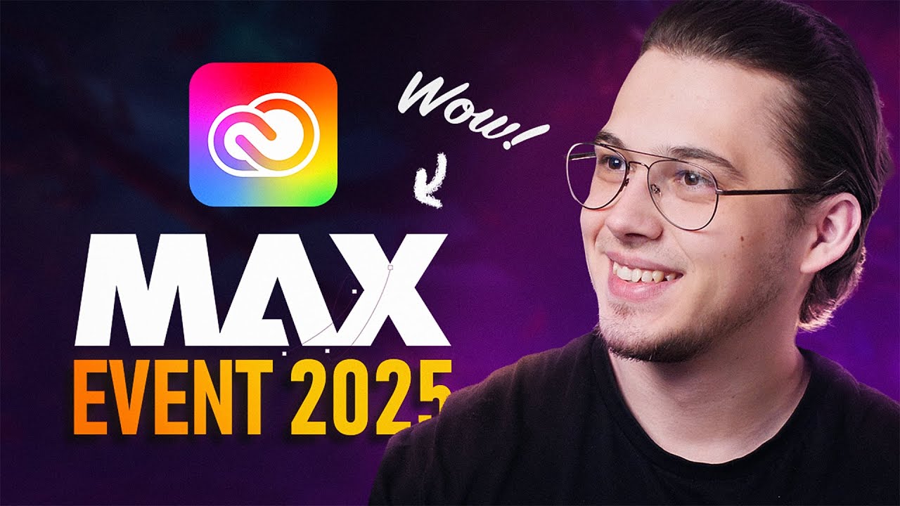 ADOBE MAX 2025 — Революция ИИ в дизайне🔥 [Лучшая презентация]