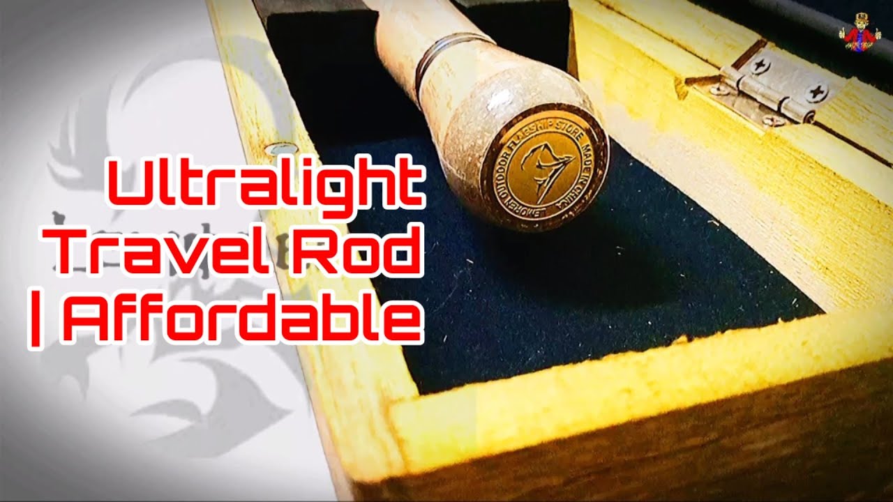 Ultralight Travel Rod | LEMOREN 1-6LB 1.56M - 1.80M | From China |Affordable