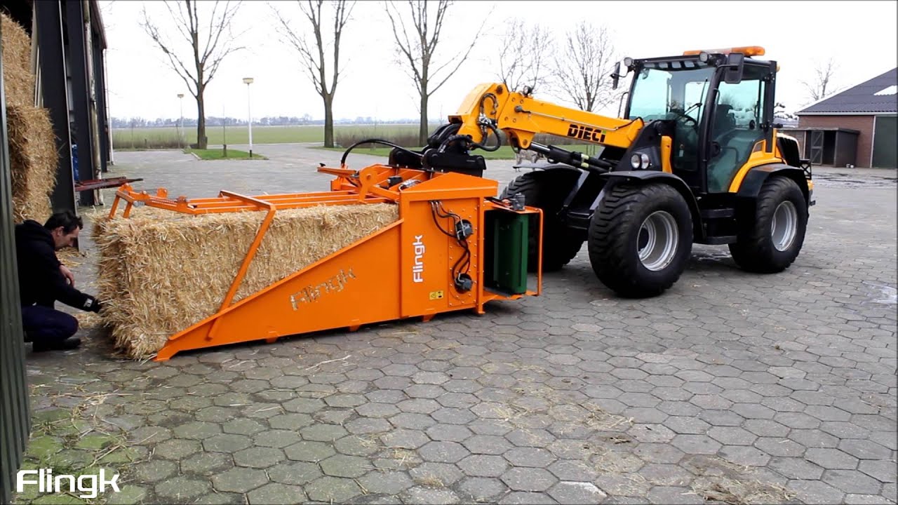 Flingk SVV stroverdeler (bale spreader)