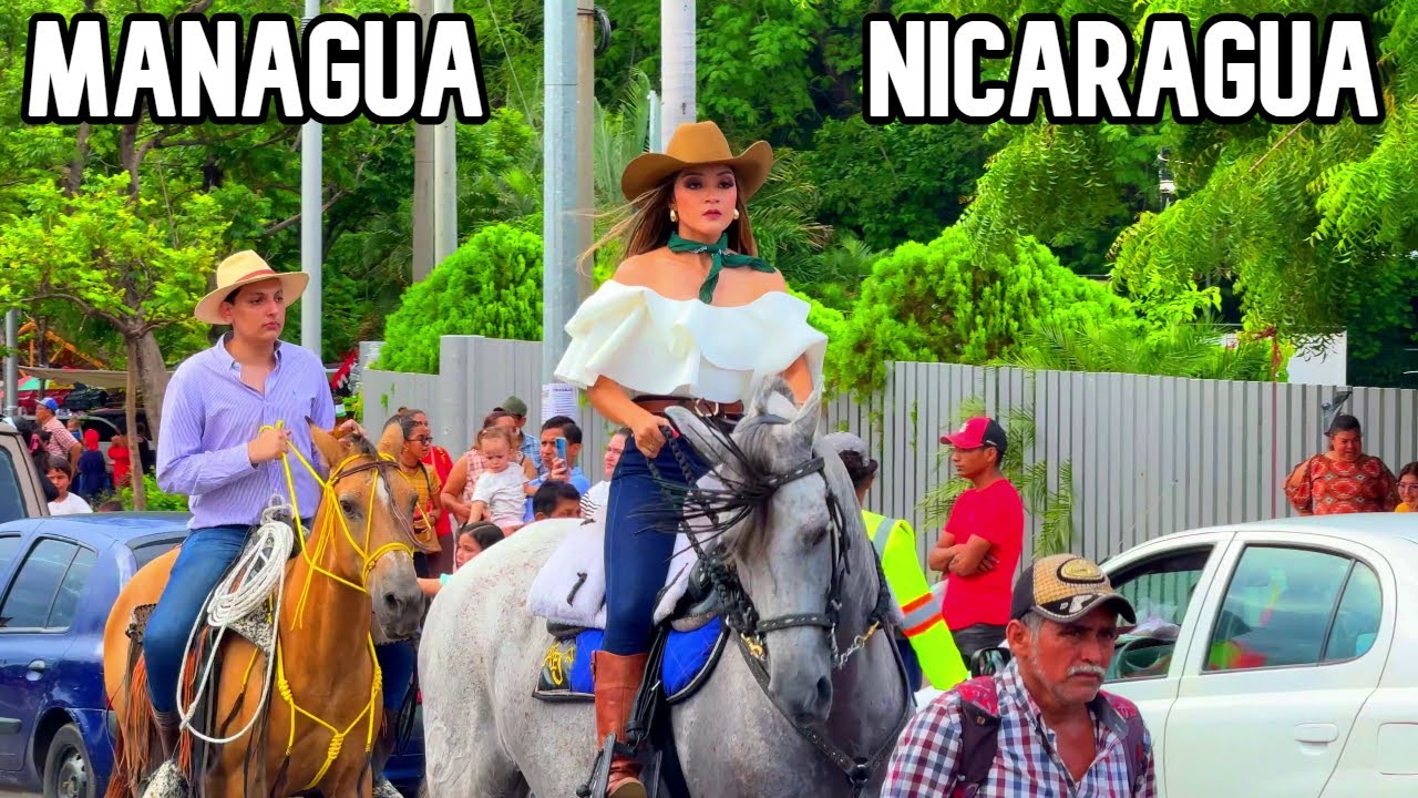 El Mejor Recuerdo Que Tendrás - Desfile Hípico Managua Nicaragua irl