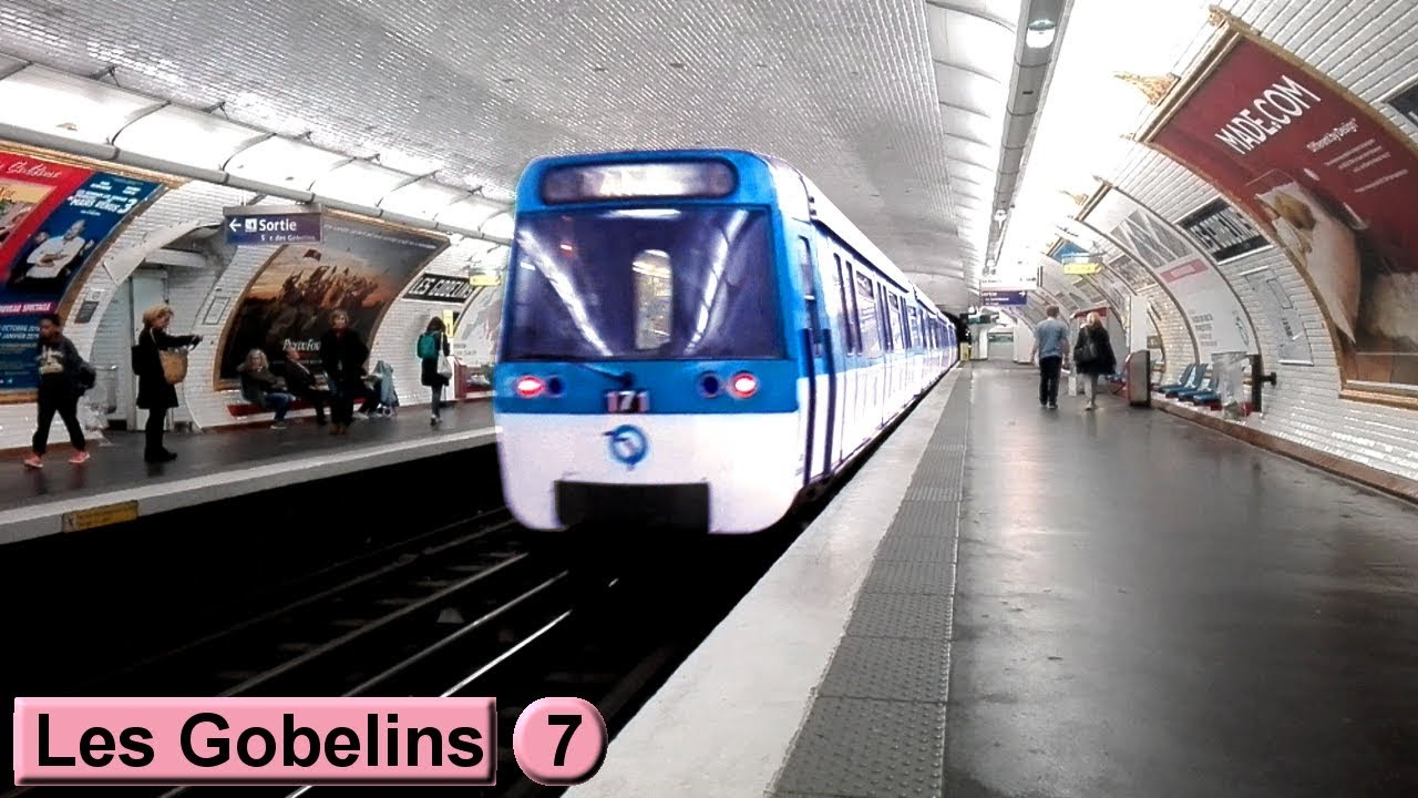 Ле Гобелен | линия 7 : Парижский метрополитен ( RATP MF77 )