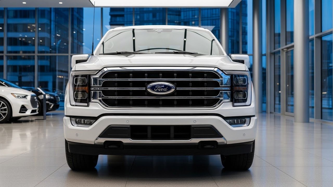 2026 Ford F-150 Pickup Just Changed the Truck Game Forever 😍🚔 | Power, Tech & Toughness!