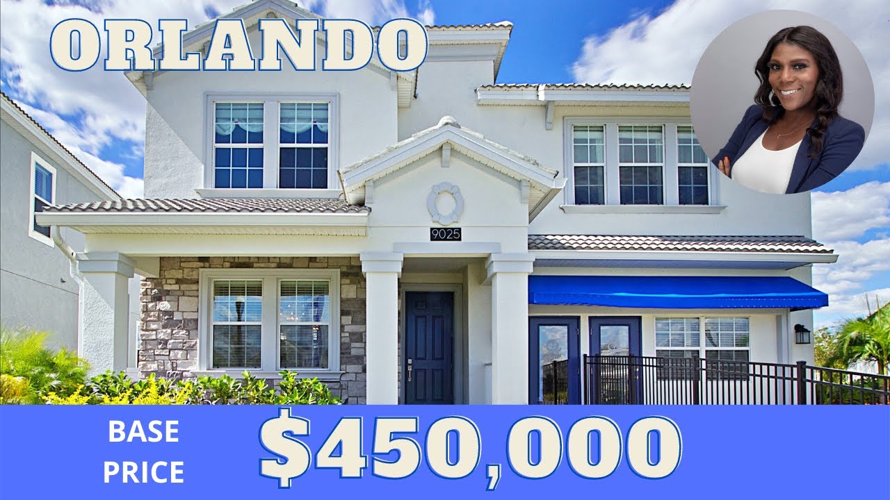 Champions Gate Orlando I Lennar Homes, Nicholas Model