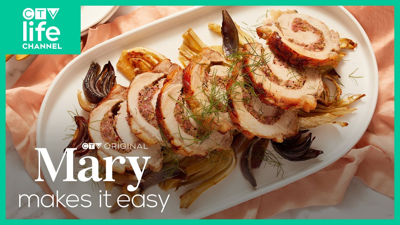 Porchetta Recipe | Mary Makes It Easy
