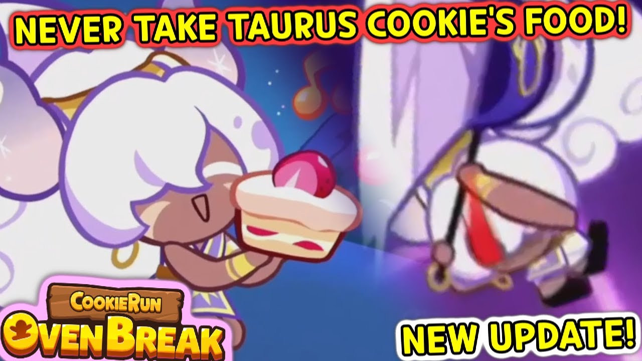 TAURUS COOKIE IS ADORABLY DANGEROUS! NEW UPDATE, TRIAL, AND MAGIC CANDY! (Cookie Run: OvenBreak)