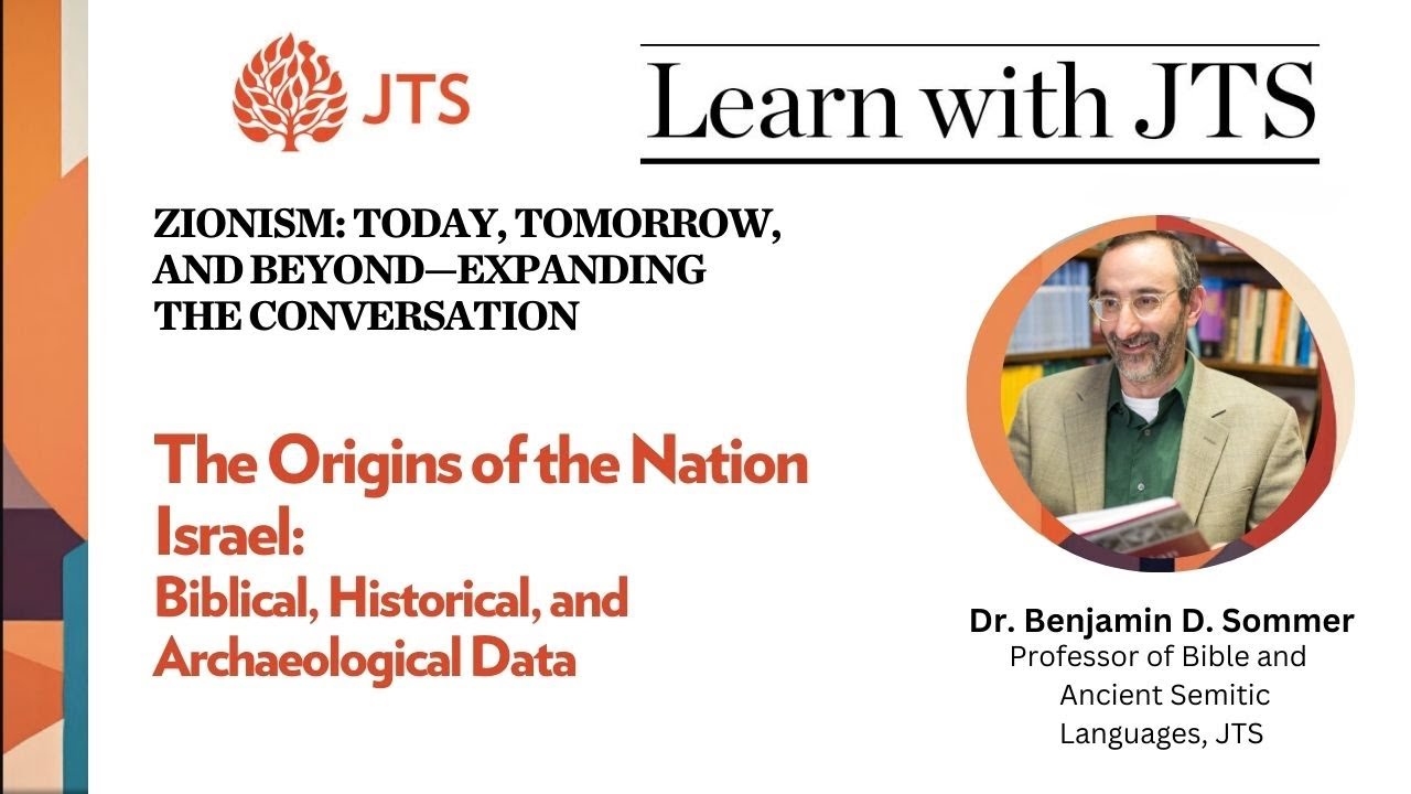 The Origins of the Nation Israel: Biblical, Historical, and Archaeological Data