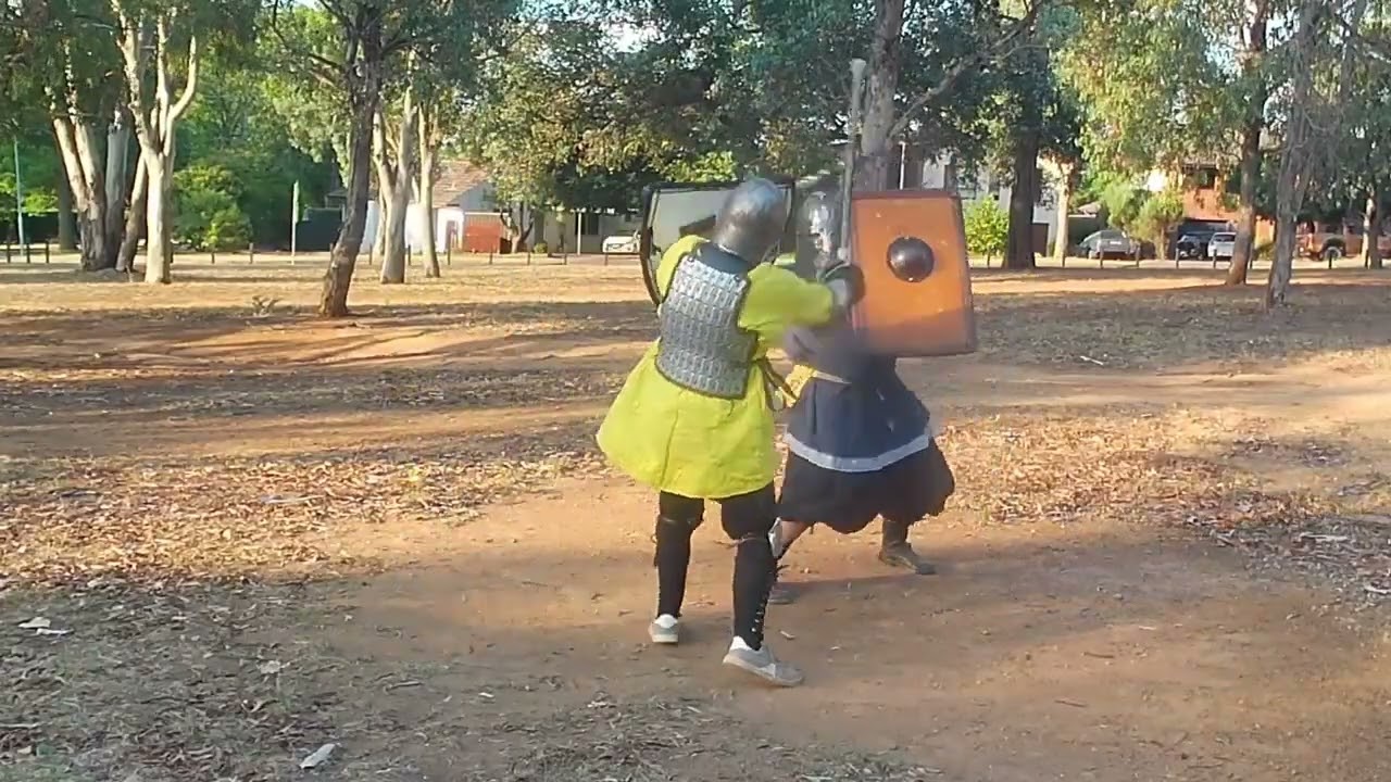 Lord Silas and Count Aonghas training, 13 JN 2026