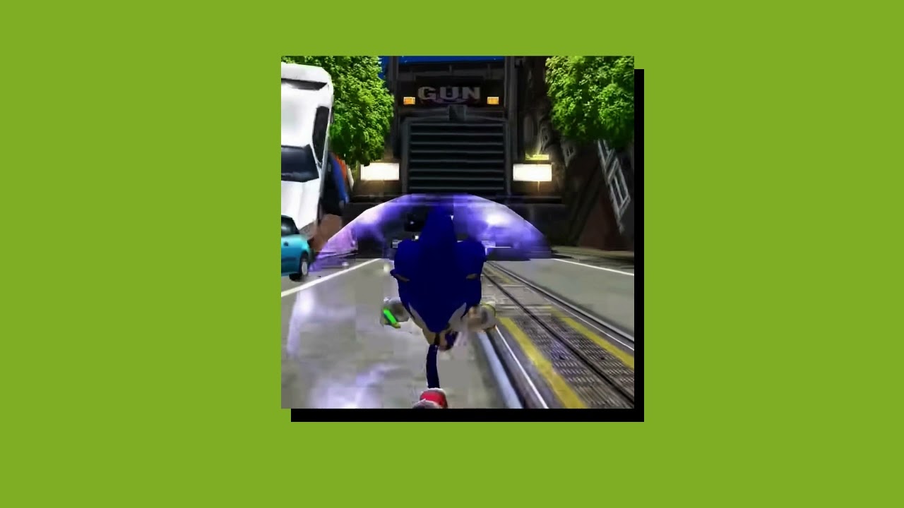 The Mad Convoy Race - Sonic Adventure 2 (Slowed+Reverb)