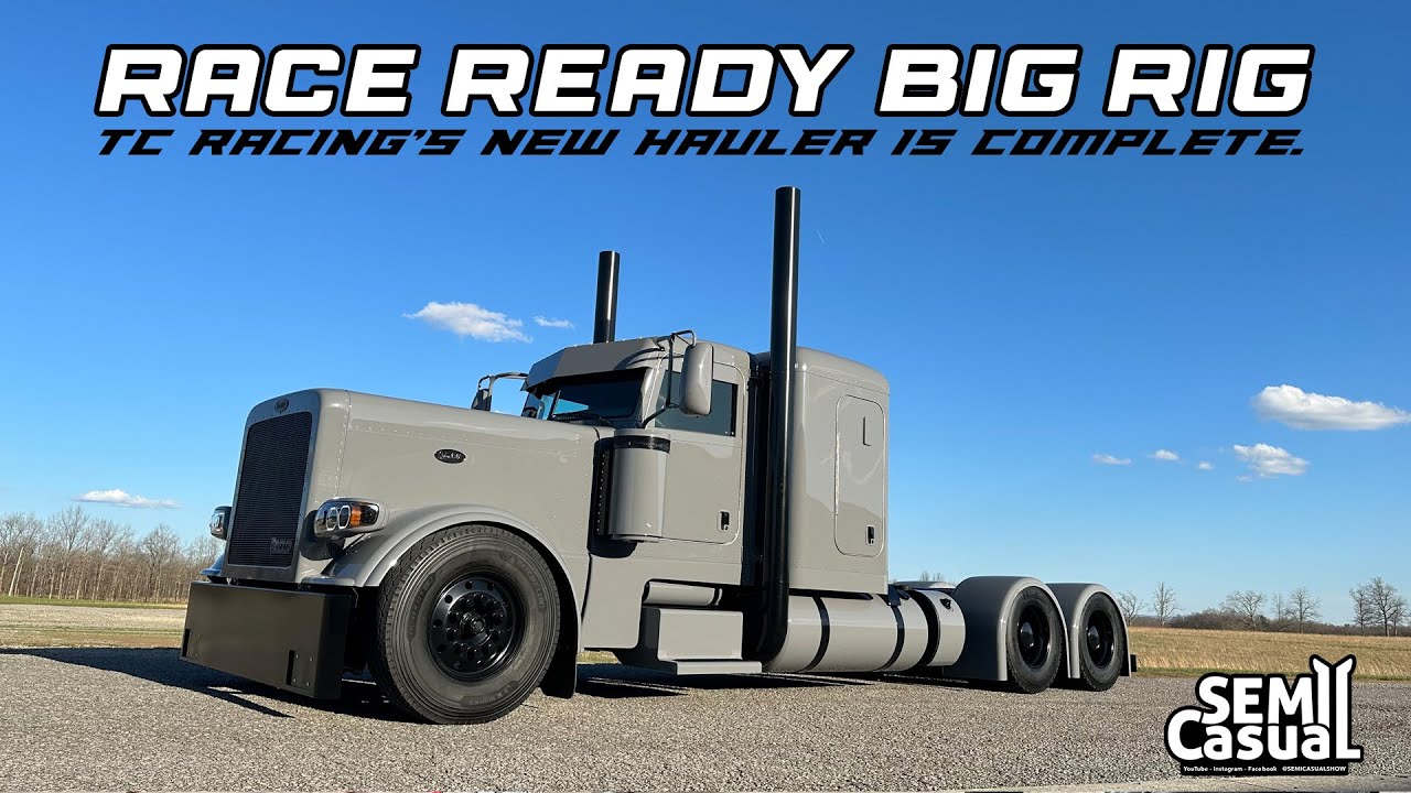 Big Rig with a Big Attitude - Peterbilt 389 Black Out