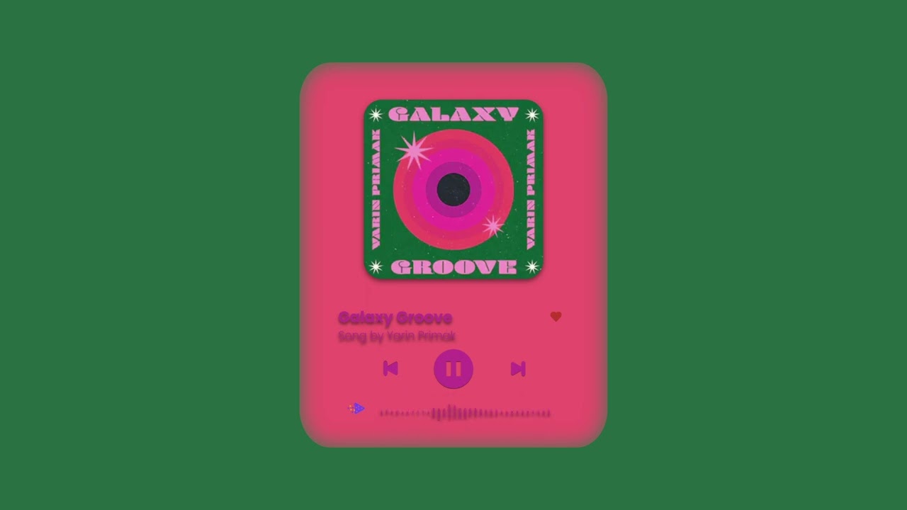 Yarin Primak - Galaxy Groove | Capture the Urban Vibe with this Groovy Uplifting Beat 🎶🌃💫