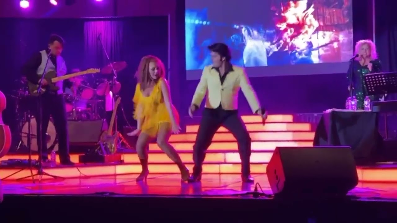 Ben Thompson & Samantha Chambliss at Arizona Elvis Festival