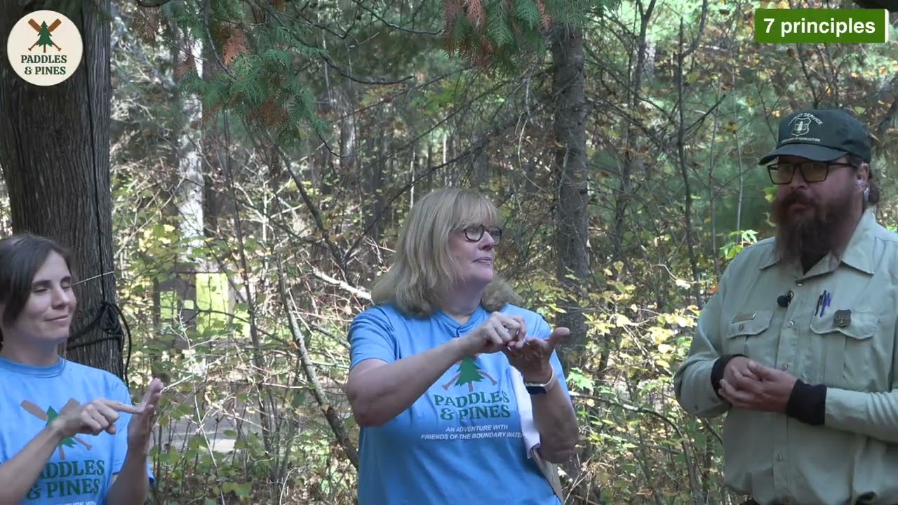 Paddles and Pines LiveStream Three