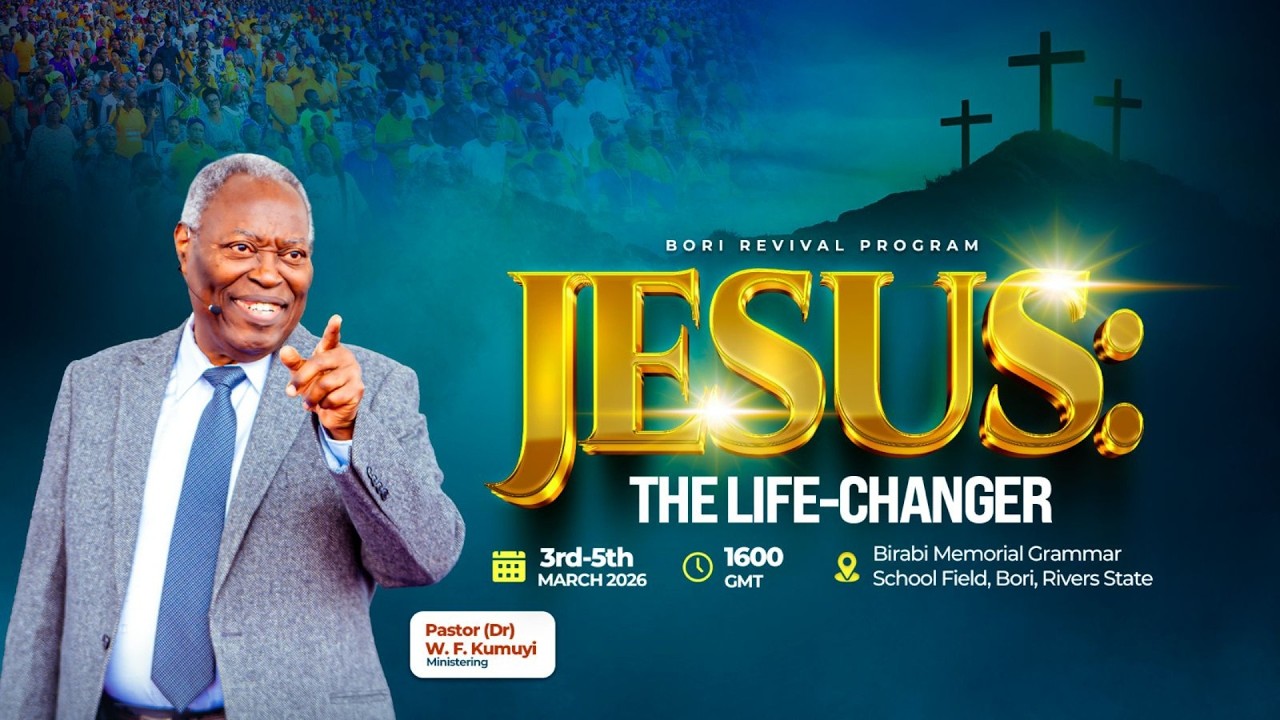 Jesus, the Life-Changer -TWI  || Day 3