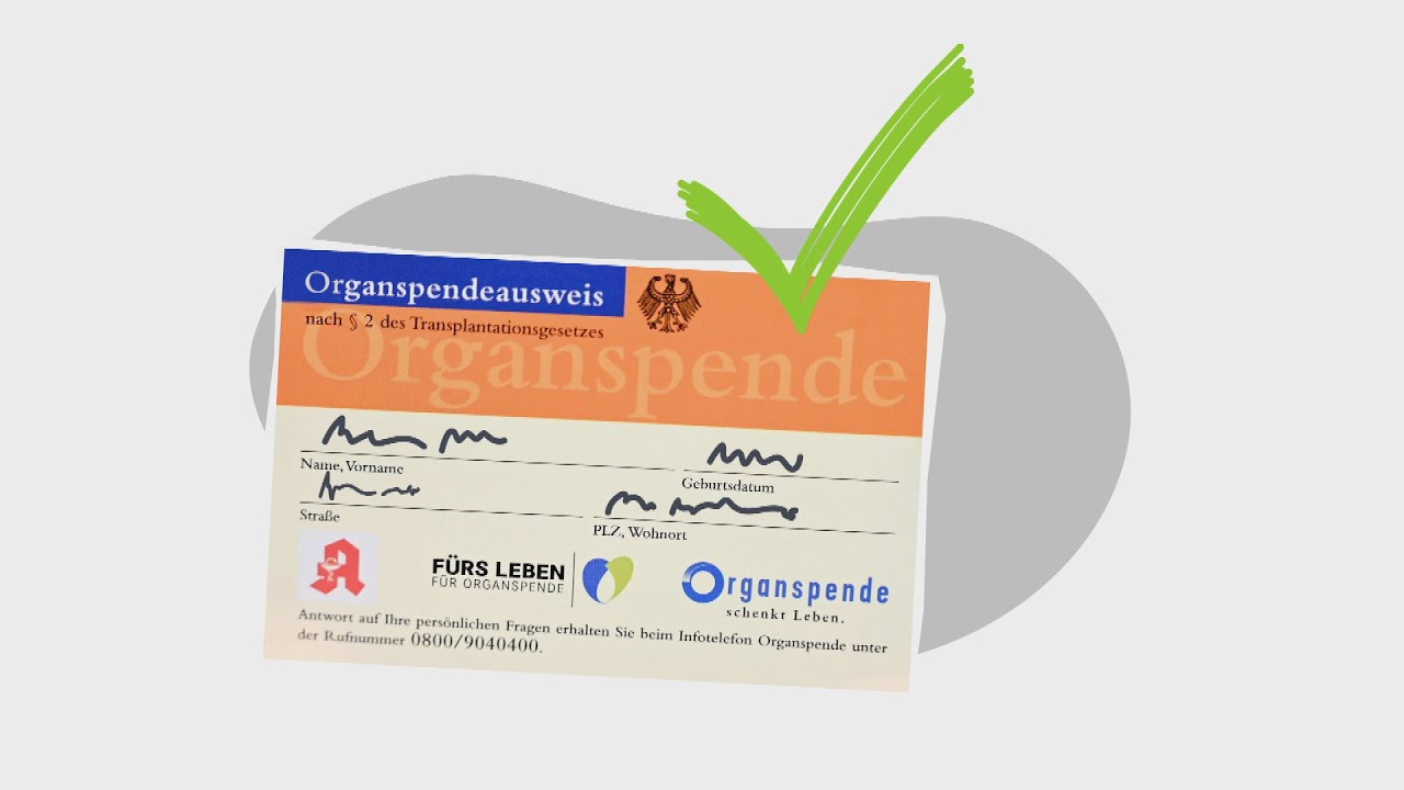 Was ist eine Organspende? | logo! einfach erkl&auml;rt