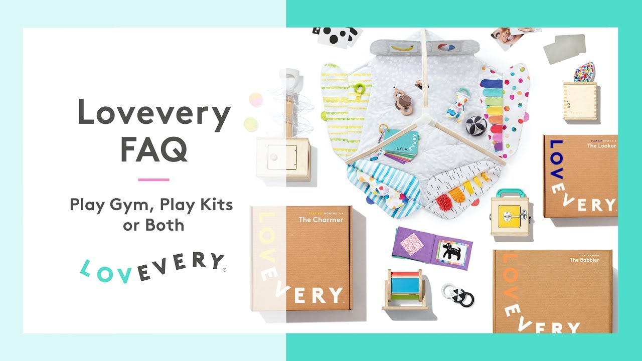 #Lovevery Baby Guide: Should I Get the Play Gym, Play Kits or Both? | Lovevery #lovevery