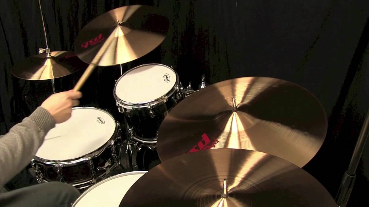 Paiste PST 7 Universal Cymbal Set