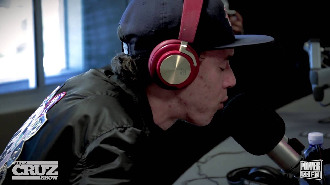 Logic Performs Buried Alive LIVE on The Cruz Show