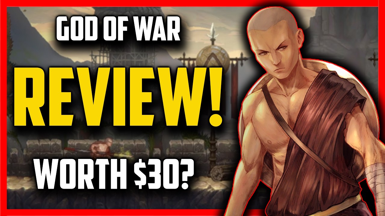 Обзор игры God of War от Sons of Sparta! Без спойлеров!