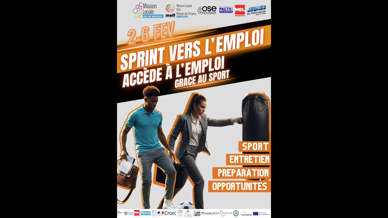 Semaine Sprint vers l'emploi