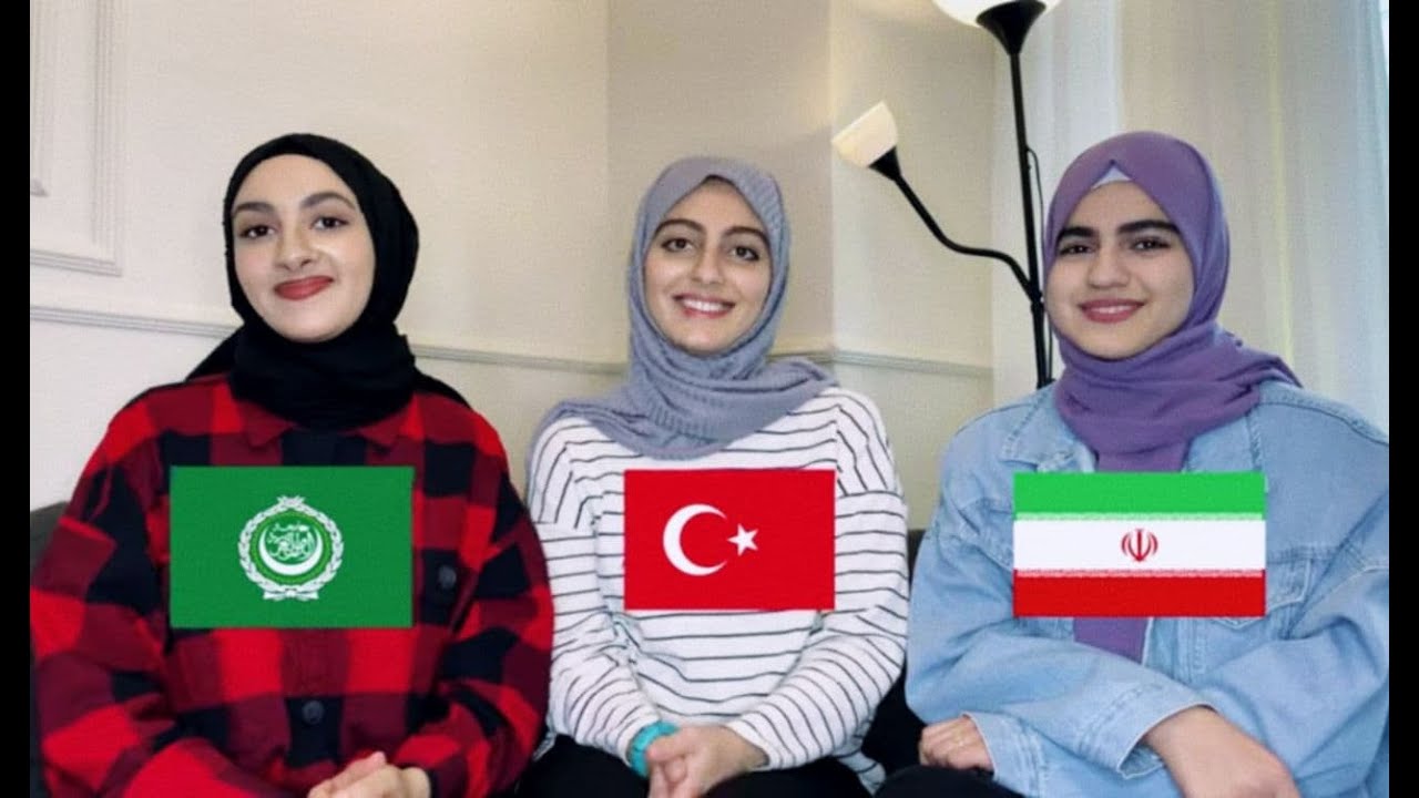 language challenge | similarities between Turkish, Persian and Arabic