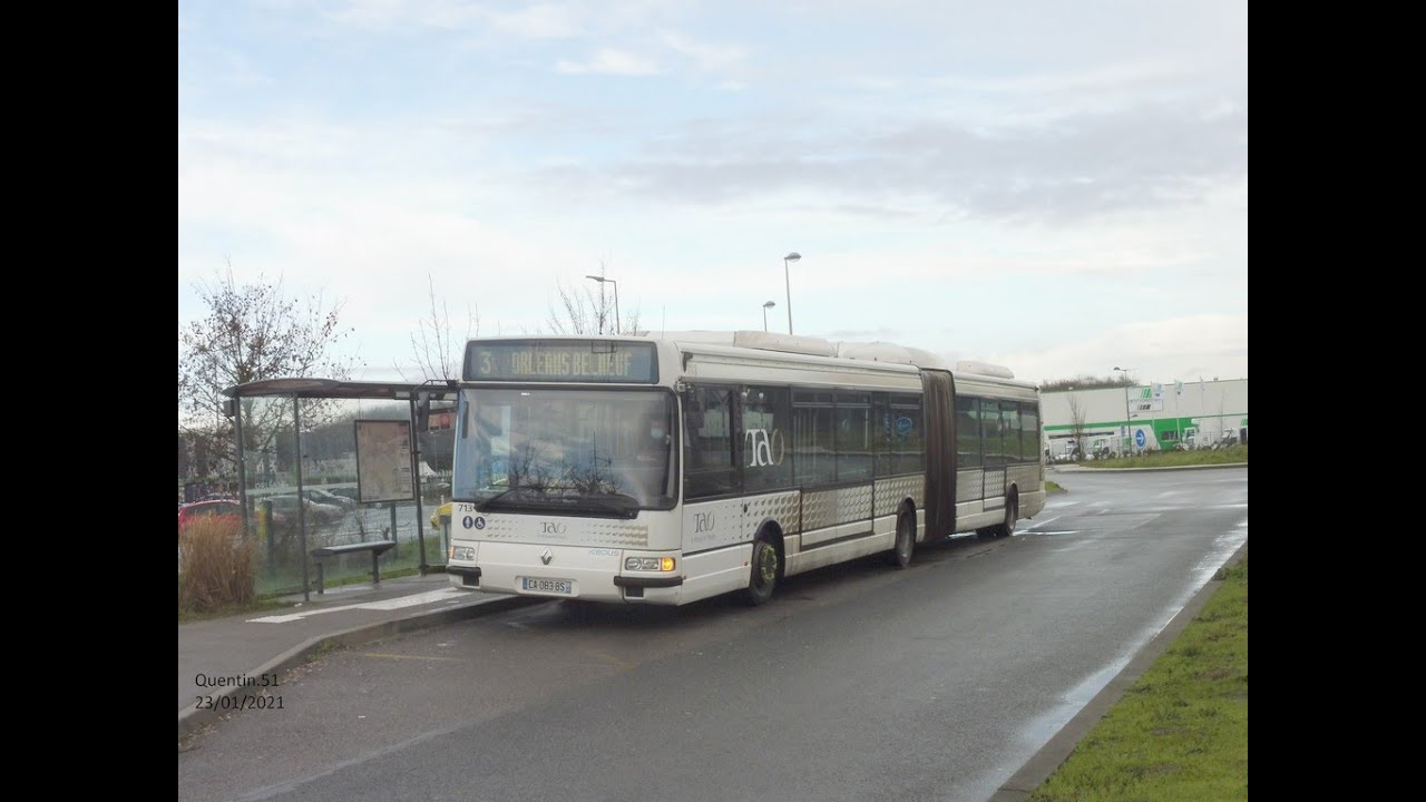 TAO A bord du Irisbus Agora L €3 n° 713 (ligne 3)