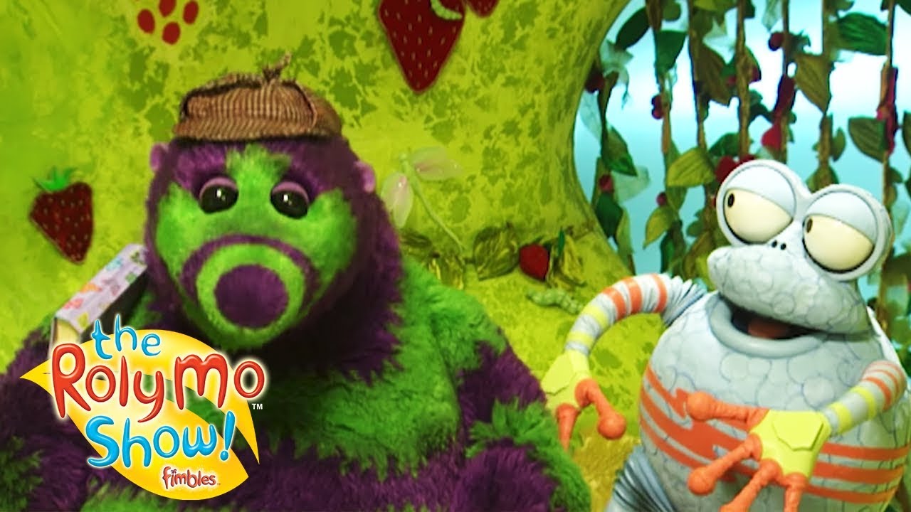 Roly Mo Show - Babysitting | HD Full Episodes | Cartoons for Children | The Fimbles & Roly Mo Show