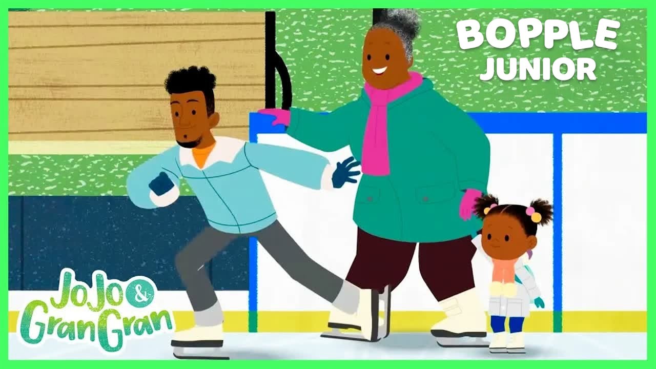 Winter Activities ❄️ | JoJo and Gran Gran | BBC Kids