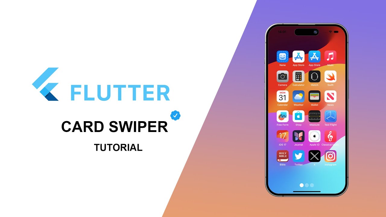 Flutter Card Swiper