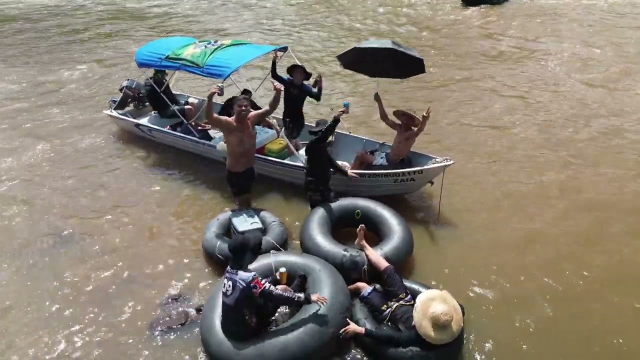 DESCIDA DE BÓIA DO RIO PIRACICABA