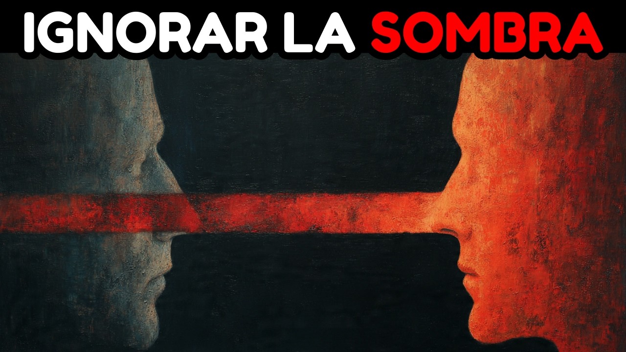 Por qué Jung dijo “Tu SOMBRA es más peligrosa cuando la ignoras” | Carl Jung