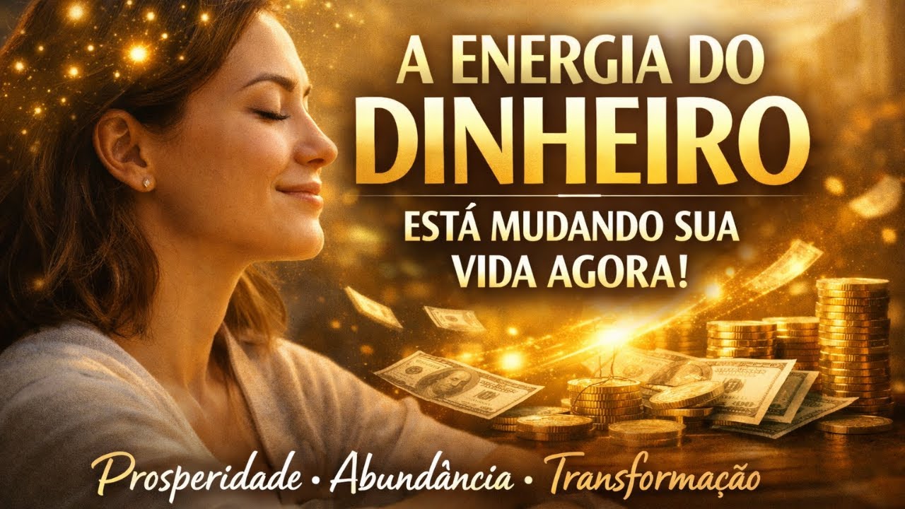 A Energia do Dinheiro Está Mudando Sua Vida Agora | Prosperidade, Abundância e Vibração Financeira